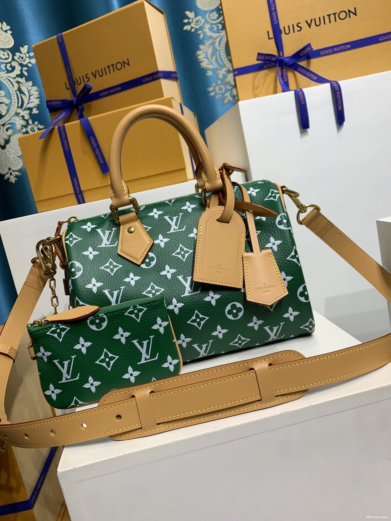 AAA Pruses Bags 25 Vuitton SPEEDY Louis 0730